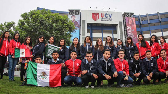 UCV viene consolidando la internacionalización de sus estudiantes