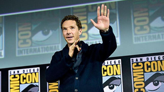 Benedict Cumberbatch de nuevo en "Doctor Strange in the Multiverse of Madness", que se estrenará en 2021.