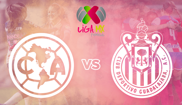 América vs. Chivas  EN VIVO en la semifinal del Apertura de la Liga MX Femenil