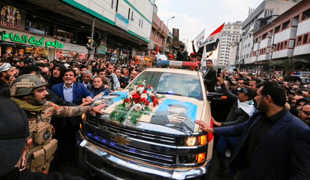 El funeral de Qasem Soleimani será en dos países y se alargará hasta tres días [VIDEO]