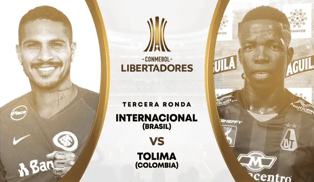 Sigue AQUÍ el Internacional vs. Tolima por la Copa Libertadores 2020 vía FOX Sports. Foto: GLR