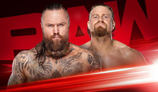 WWE RAW EN VIVO ONLINE: sigue aquí el encuentro entre Aleister Black vs Buddy Murphy.