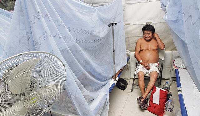 Salud confirma más de cien casos de dengue en Piura
