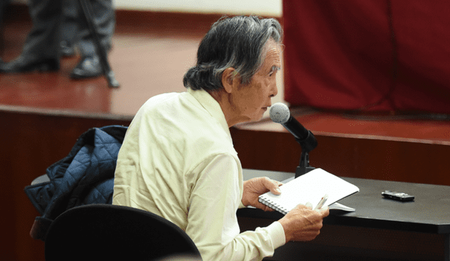 Fujimori a jefe policial: “Cumpla usted con su deber, no me voy a fugar”