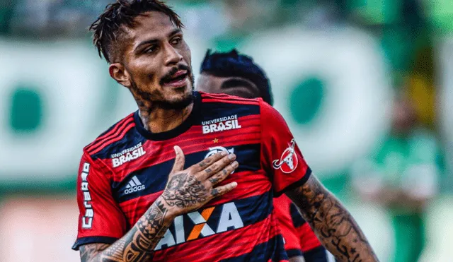 Flamengo acudirá a Tribunal Suizo para saber si podrá contar con Paolo Guerrero 