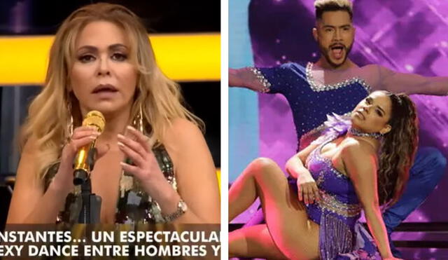 Gisela Valcárcel decidió la salida de George Neyra de "El gran show". Foto: captura América TV