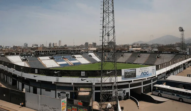 Matute es nombrada como la 'casa' de River Plate en Lima.