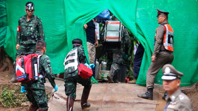 Rescate en Tailandia: niños atrapados escucharon extraño grito en la cueva