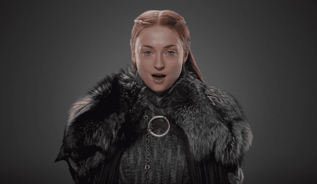 Sophie Turner adelanta nueva temporada de 'Game of Thrones'