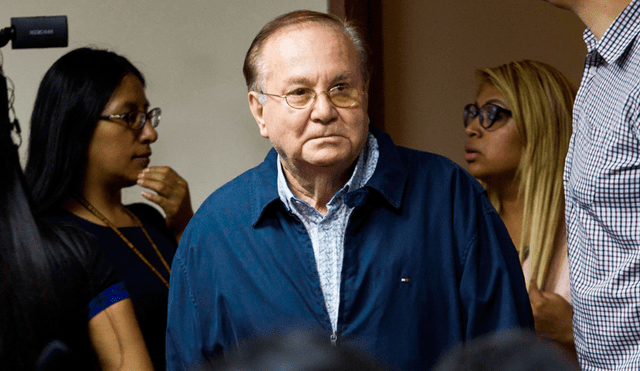 Odebrecht: Luis Nava será recluido en penal Castro Castro