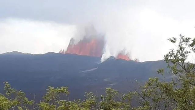 Volcán en islas Galápagos entra en erupción y Ecuador emite "alerta amarilla"