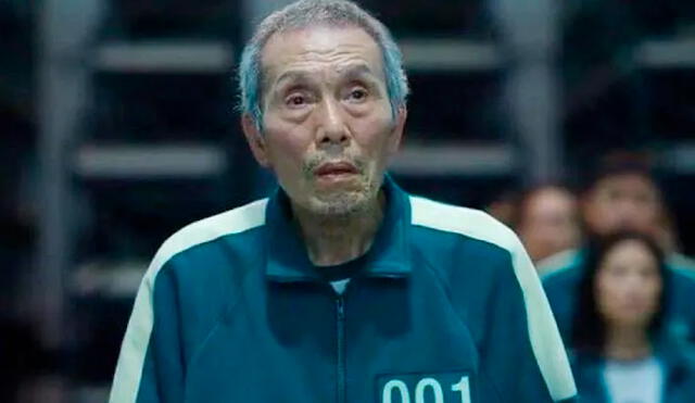 O Yeong Su, actor de ‘El juego del calamar’  es acusado de tocamientos indebidos. Foto: Netflix