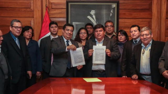 Federación de trabajadores del sector Salud suspende paro tras llegar a acuerdo con Minsa