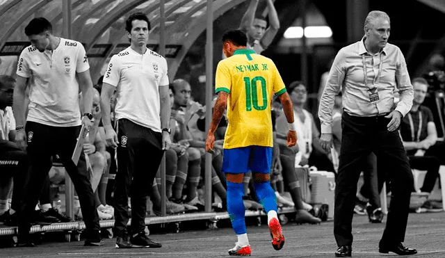 Neymar: PSG hizo oficial el parte médico de su lesión.