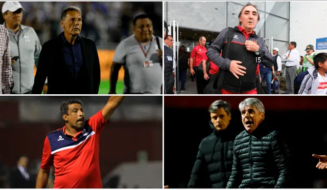 Liga 1: Los nueve técnicos que dejaron su cargo en lo que va del año
