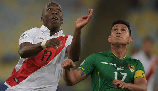 Marathon respondió sobre el supuesto desteñido en la camiseta de Perú en la Copa América 2019. | Foto: AFP