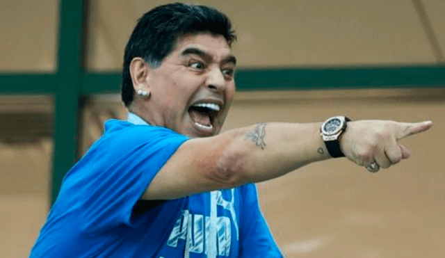 ¿Dorados o la Selección Argentina? La inesperada comparación de Diego Maradona [VIDEO]