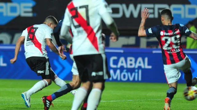River Plate vs San Lorenzo: la sutil definición de Quintero para el 1-0 del 'Millonario' [VIDEO]