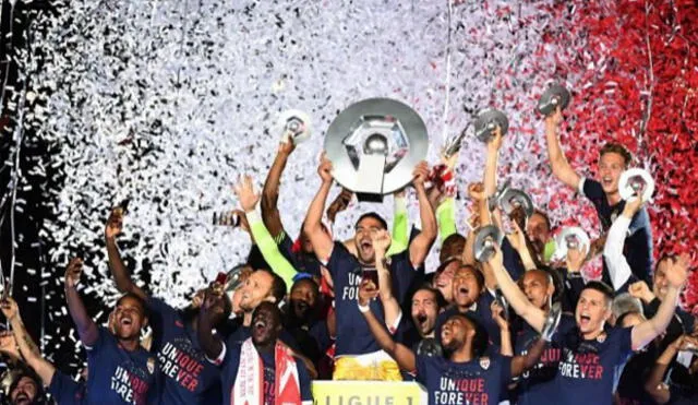 Mónaco es campeón de la liga francesa luego de 17 años