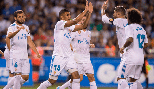 Real Madrid venció a Deportivo La Coruña en su estreno por la Liga española [VIDEO]