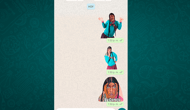 WhatsApp lanza stickers de la ‘Paisana Jacinta’ y peruanos se emocionan [VIDEO]