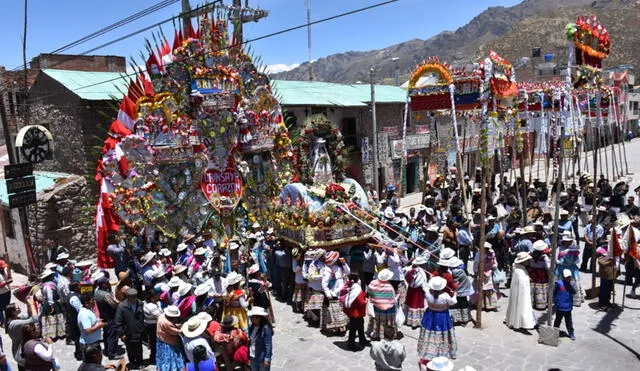 El wititi se practica en el valle del Colca. Foto: Frase Corta