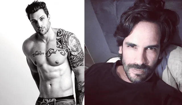 Nicola Porcella: Israel Dreyfus se burla del modelo por su tatuaje y lo llama el nuevo William Levy de Televisa