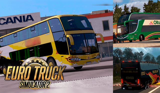 YouTube: crean mod de videojuego de camiones para manejar buses interprovinciales en carreteras peruanas [FOTOS Y VIDEO]