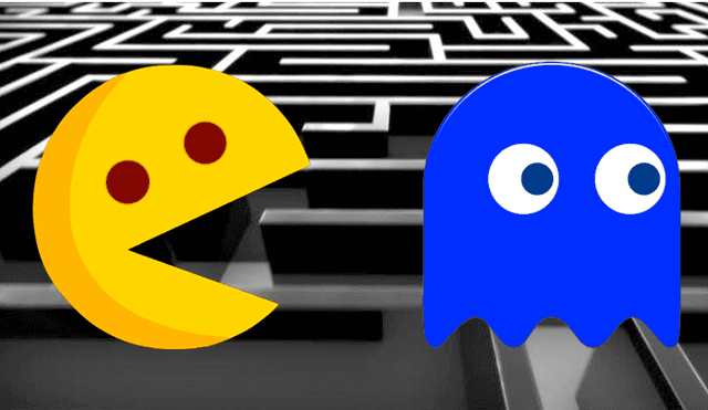 Escapar de los fantasmas, recoger fruta y un bar temático de los ochenta es lo que ofrece un laberinto de Pac-Man de tamaño real.