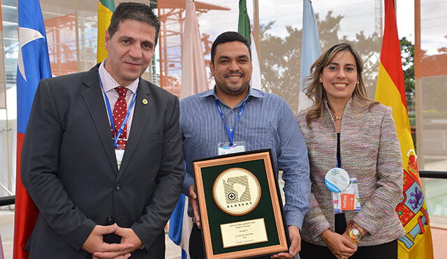La Positiva Seguros recibe la Distinción de la Asociación Latinoamericana de Seguridad e Higiene en el Trabajo