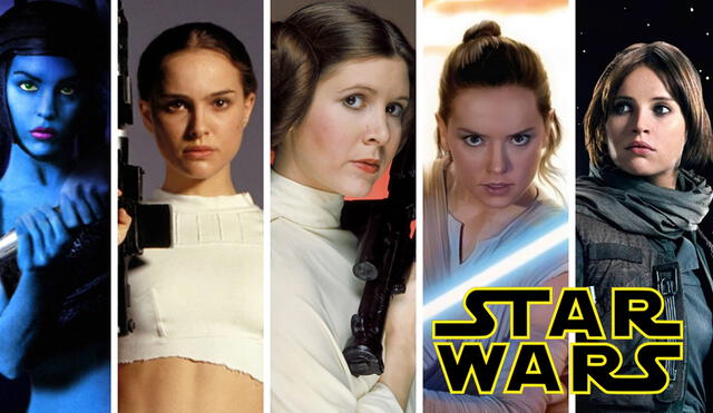 Nueva serie de Star Wars sería protagonizado por mujeres. Créditos: composición