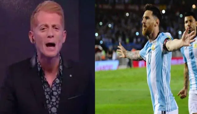 Martín Liberman se burla de la FIFA por permitirle a Messi jugar ante Perú