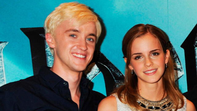 Emma Watson y Tom Felton alimentan rumores de un romance [VIDEO]