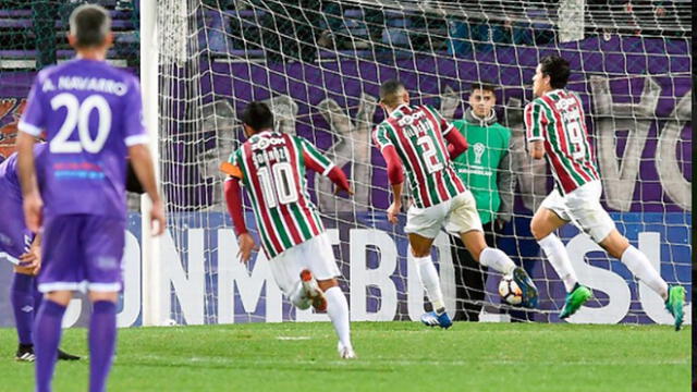 Fluminense venció 1-0 a Defensor Sporting y accedió a los octavos de la Copa Sudamericana [RESUMEN Y GOLES]