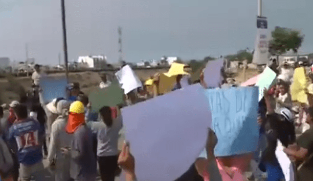 Punta Hermosa: vecinos protestan por obra que los mantiene “aislados”