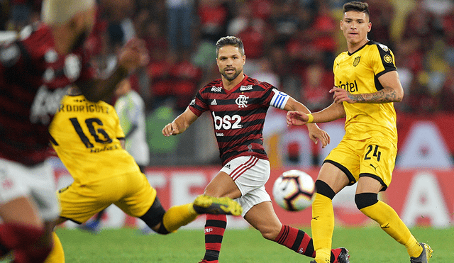 ¡Maracanazo! Peñarol venció a Flamengo y comparte el primer lugar del Grupo D [RESUMEN]