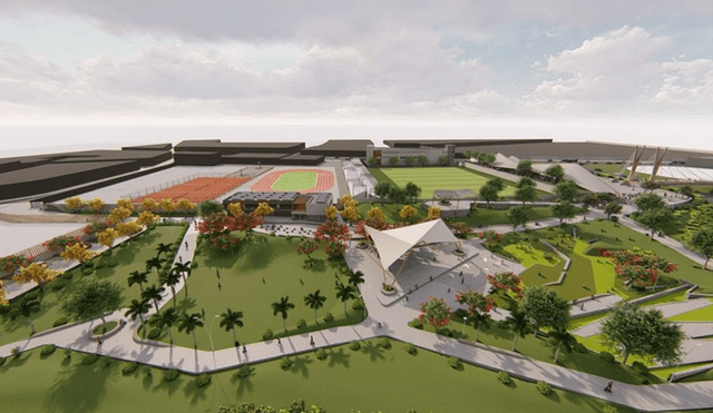 San Isidro: Parque ecológico estará listo en febrero de 2019