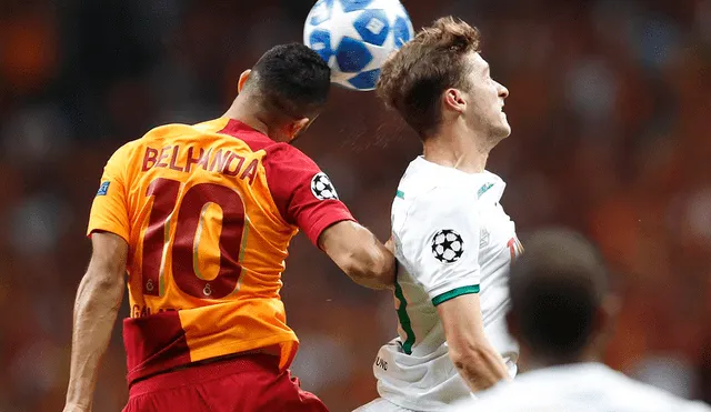 Con Farfán: Lokomotiv cayó goleado 3-0 ante Galatasaray por la Champions League [GOLES]