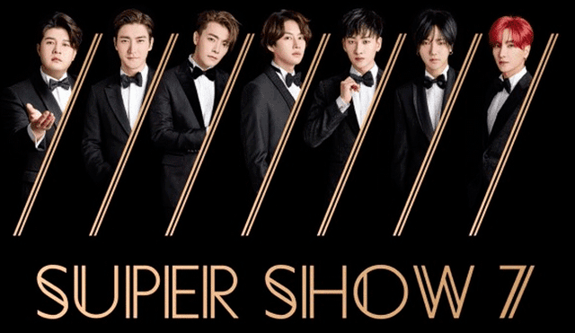 Super Junior anuncia concierto en Perú: sepa la fecha y lugar del show