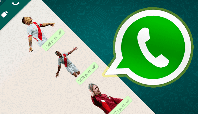 WhatsApp tiene stickers especiales de la Selección Peruana y solo así podrás obtenerlos [FOTOS]