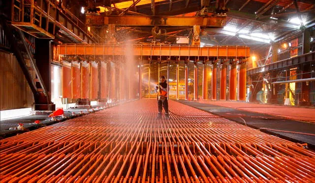 Se espera los resultados que brinde china el próximo 29 de noviembre sobre la expansión del metal rojo. Foto: Minem