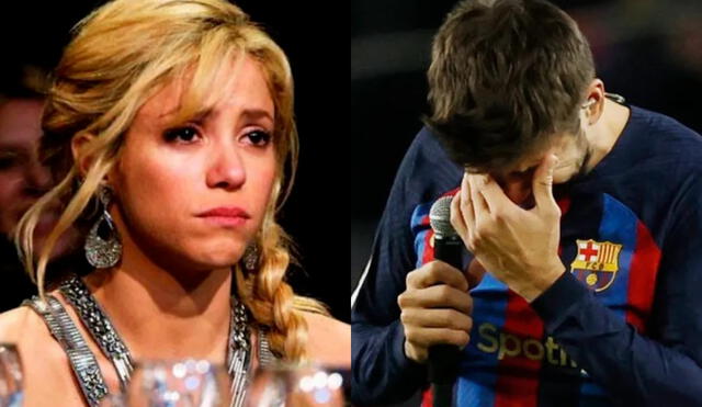 La ruptura entre Shakira y Piqué fue de lo más comentado en el 2022. Foto: composición LR/difusión/GTRES