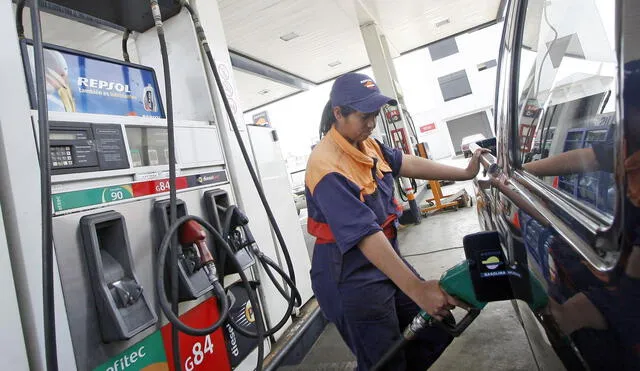 Opecu: Repsol y  Petroperú subieron precios de combustibles hasta en 3,4% por galón
