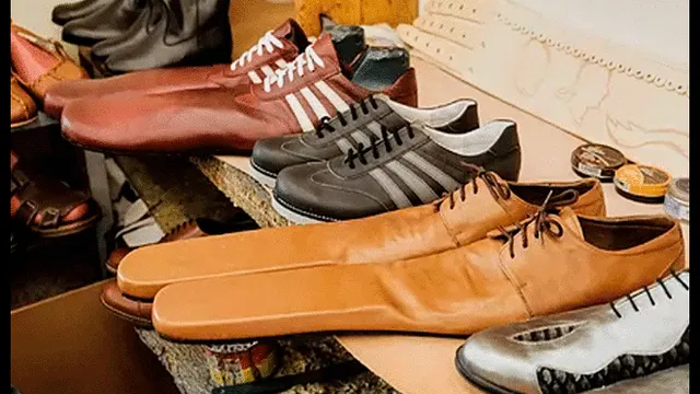 Los zapatos vienen en diferentes modelos. Fuente: Reuters.