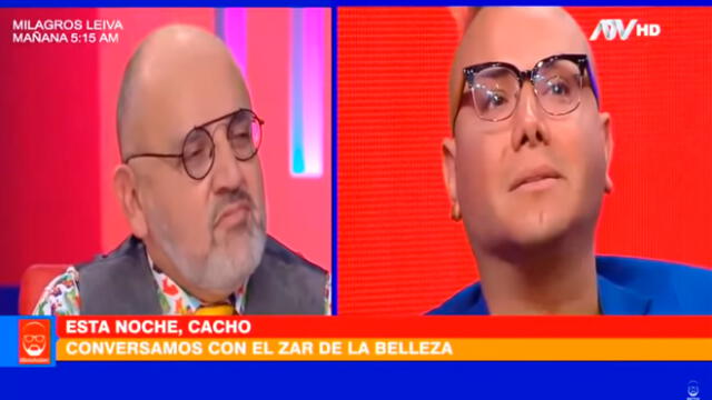 Carlos Cacho llora en vivo en ‘Beto a saber’ al contar una anécdota [VIDEO]