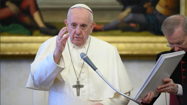 El papa Francisco pidió a las personas que recen por las víctimas del Líbano. Foto: referencial / AFP.