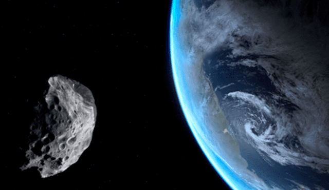 El asteroide fue denominado como 2008 KV2 por científicos de la NASA. Foto: Difusión/Referencial
