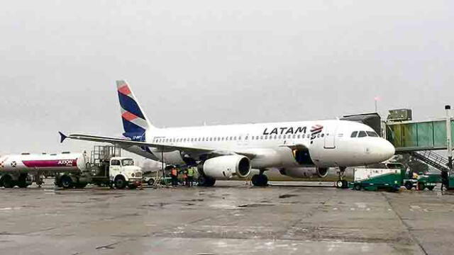 En Arequipa denuncian a Latam por cobros arbitrarios que realiza a los pasajeros