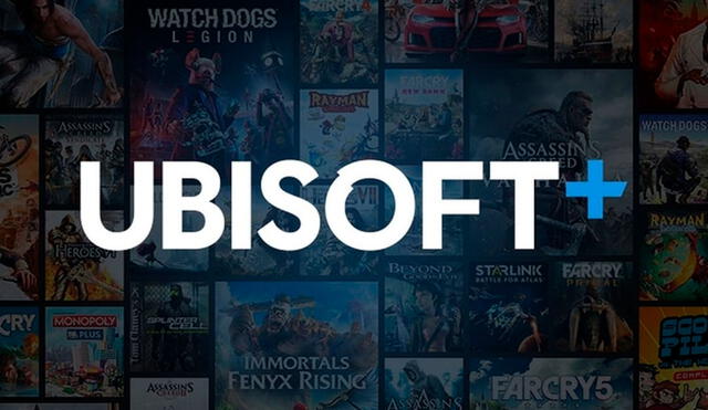 Ubisoft+ podrá integrarse con los servicios de videojuegos por streaming de Google y Amazon. Ofrece un catálogo de más de 100 juegos. Foto: Ubisoft