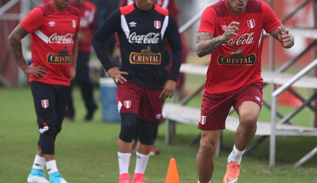 Selección nacional: grupo completo para el Perú vs. Paraguay en Trujillo